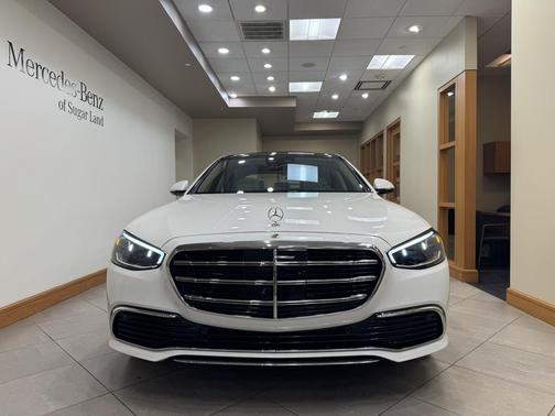 2026 Mercedes-Benz S-Class S 580 4MATIC
