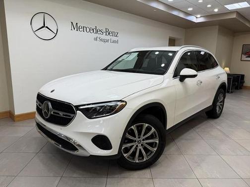 Polar White 2024 Mercedes-Benz GLC 300 4MATIC