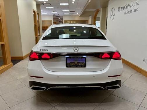 2025 Mercedes-Benz E-Class E 350