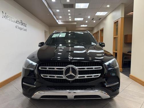 Black 2025 Mercedes-Benz GLE 350 4MATIC