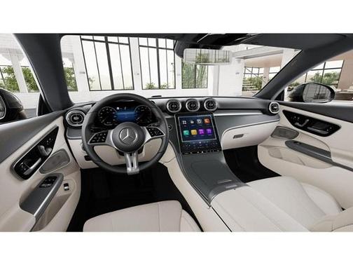 Black 2026 Mercedes-Benz CLE 300 4MATIC Coupe