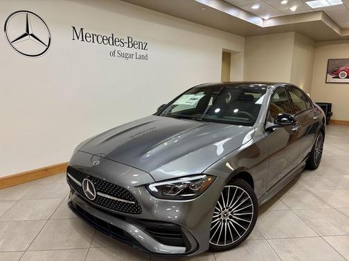 2025 Mercedes-Benz C-Class C 300
