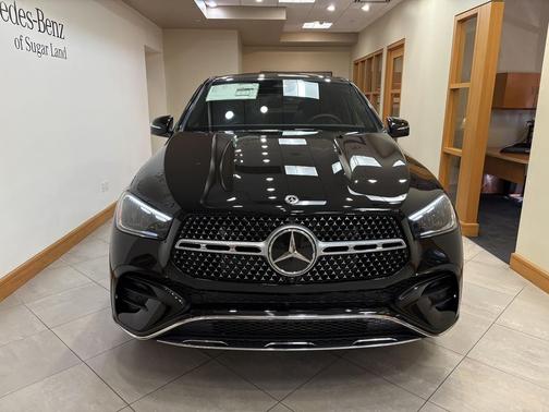 Obsidian Black Metallic 2026 Mercedes-Benz GLE 450 4MATIC