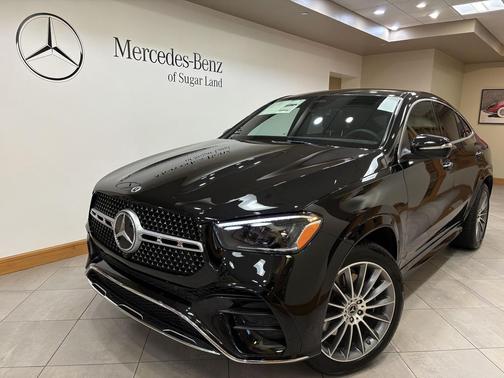 Obsidian Black Metallic 2026 Mercedes-Benz GLE 450 4MATIC