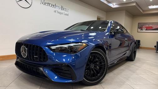 2025 Mercedes-Benz AMG CLE 53 4MATIC+