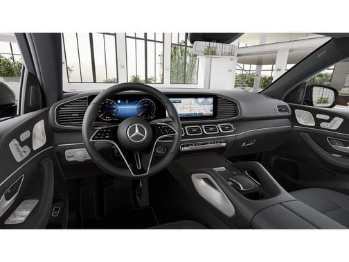 Polar White 2026 Mercedes-Benz GLE 450 4MATIC