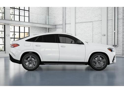 Polar White 2026 Mercedes-Benz GLE 450 4MATIC