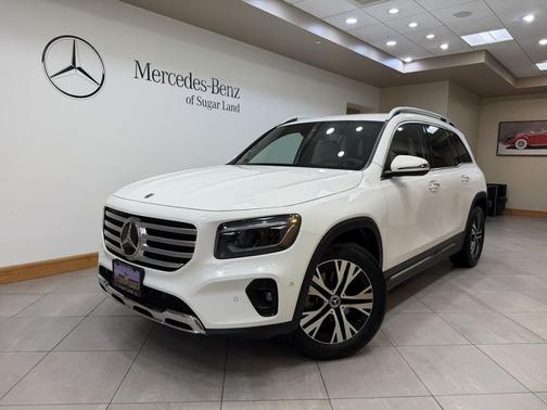 Polar White 2025 Mercedes-Benz GLB 250 Base