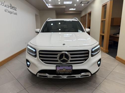 Polar White 2025 Mercedes-Benz GLB 250 Base