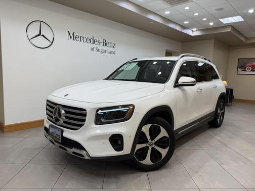 Polar White 2025 Mercedes-Benz GLB 250 Base