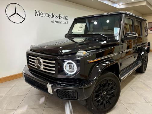 2026 Mercedes-Benz G-Class G 580e