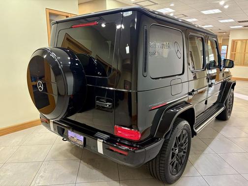 2026 Mercedes-Benz G-Class G 580e
