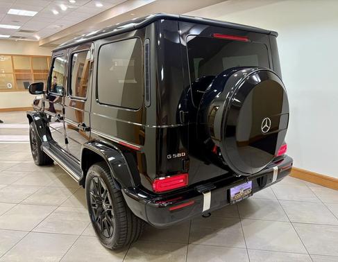 2026 Mercedes-Benz G-Class G 580e