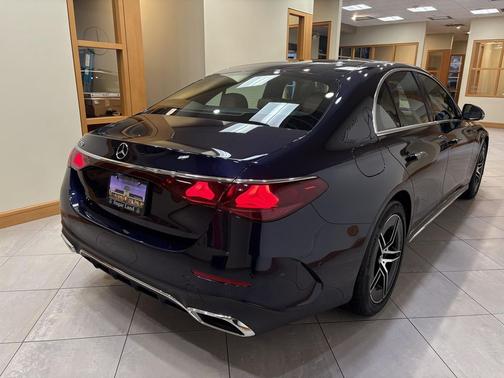 Nautical Blue Metallic 2026 Mercedes-Benz E-Class E 350