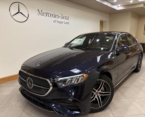 Nautical Blue Metallic 2026 Mercedes-Benz E-Class E 350