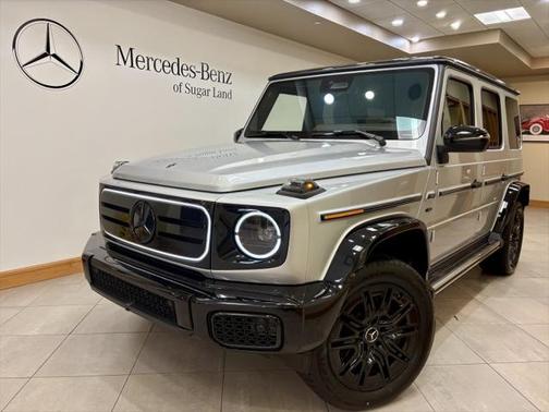 2025 Mercedes-Benz G-Class G 580e