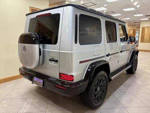 2025 Mercedes-Benz G-Class G 580e