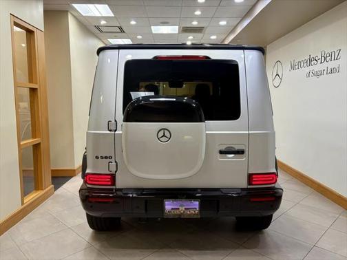 2025 Mercedes-Benz G-Class G 580e