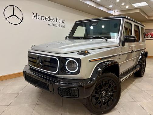 2025 Mercedes-Benz G-Class G 580e