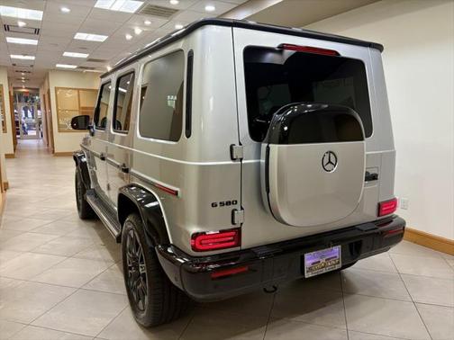 2025 Mercedes-Benz G-Class G 580e