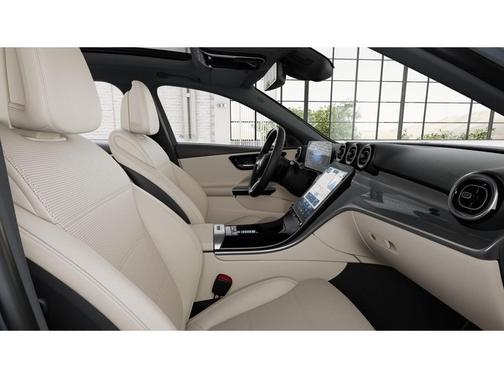 Cirrus Silver Metallic 2026 Mercedes-Benz C-Class C 300