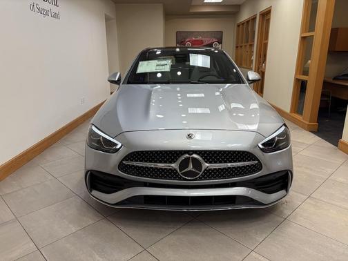 Cirrus Silver Metallic 2026 Mercedes-Benz C-Class C 300