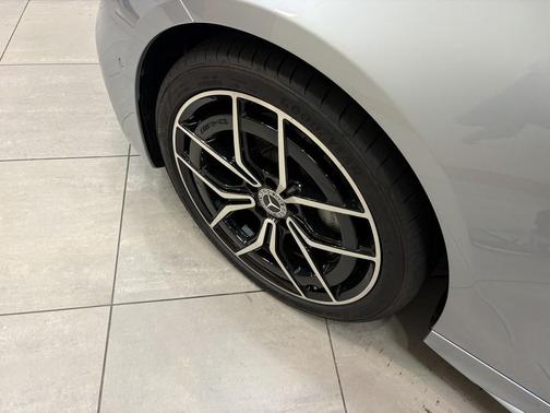 Cirrus Silver Metallic 2026 Mercedes-Benz C-Class C 300