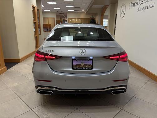 Cirrus Silver Metallic 2026 Mercedes-Benz C-Class C 300