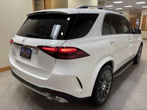 Polar White 2026 Mercedes-Benz GLE 350 Base