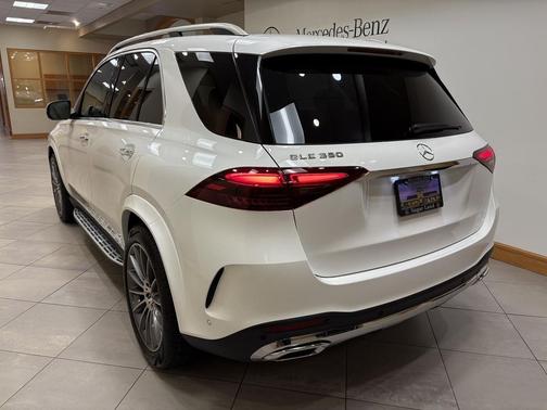 Polar White 2026 Mercedes-Benz GLE 350 Base