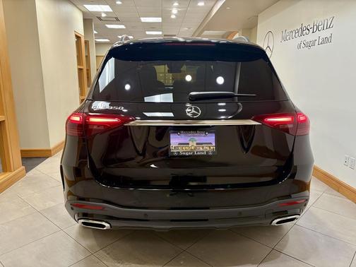 Black 2026 Mercedes-Benz GLE 350 Base