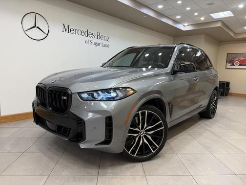 Skyscraper Grey Metallic 2024 BMW X5 M60i