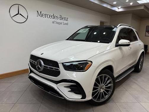 Polar White 2026 Mercedes-Benz GLE 350 Base