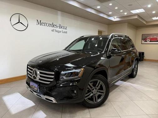 Night Black 2025 Mercedes-Benz GLB 250 Base