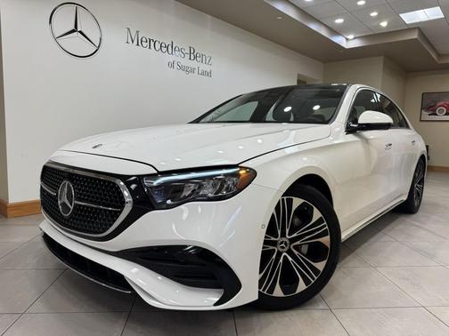 2025 Mercedes-Benz E-Class E 350