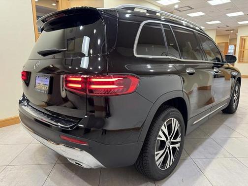 Night Black 2025 Mercedes-Benz GLB 250 Base