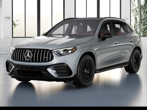 2025 Mercedes-Benz AMG GLC 43 4MATIC