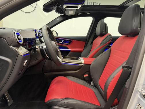 2025 Mercedes-Benz AMG GLC 43 4MATIC