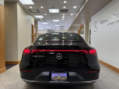 Obsidian Black Metallic 2023 Mercedes-Benz EQE 350+ Base