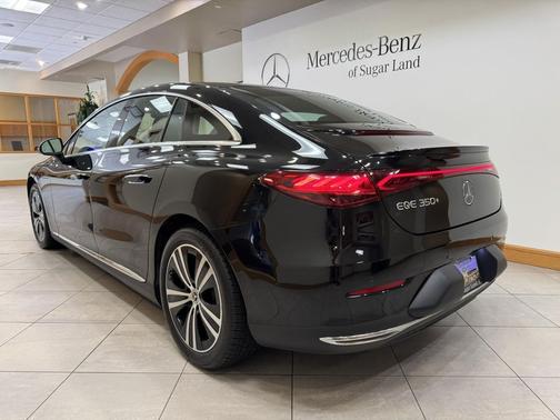 Obsidian Black Metallic 2023 Mercedes-Benz EQE 350+ Base
