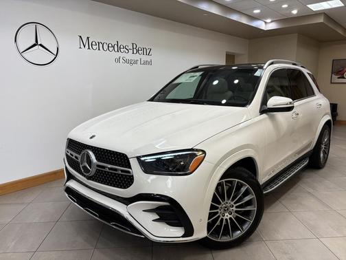 Polar White 2026 Mercedes-Benz GLE 450 4MATIC