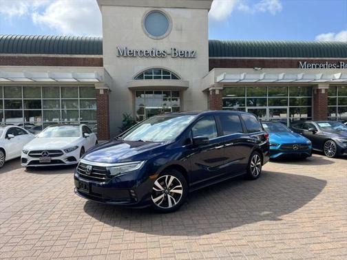 2022 Honda Odyssey Touring