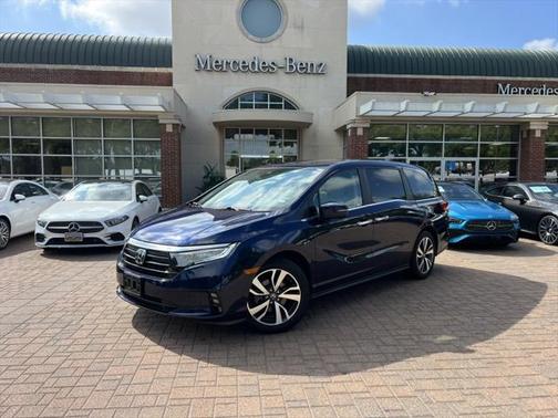 2022 Honda Odyssey Touring