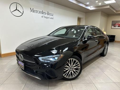 2025 Mercedes-Benz CLA 250 Base
