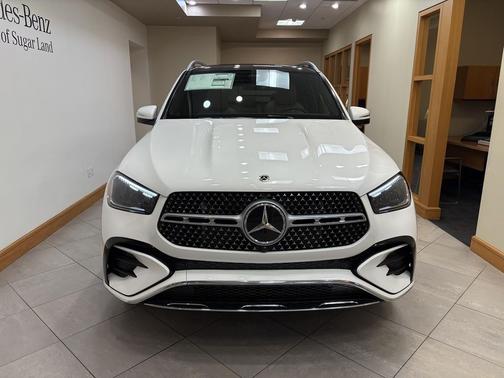 Polar White 2026 Mercedes-Benz GLE 350 Base