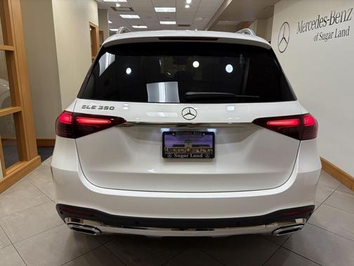 Polar White 2026 Mercedes-Benz GLE 350 Base