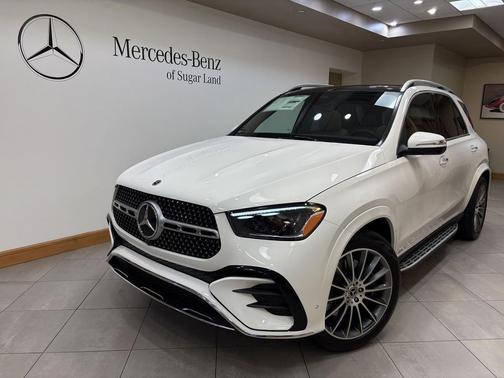 Polar White 2026 Mercedes-Benz GLE 350 Base