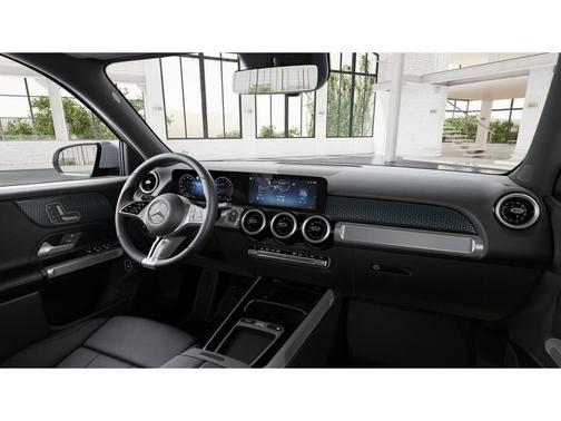 Cirrus Silver Metallic 2026 Mercedes-Benz GLB 250 Base