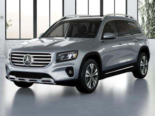 Cirrus Silver Metallic 2026 Mercedes-Benz GLB 250 Base