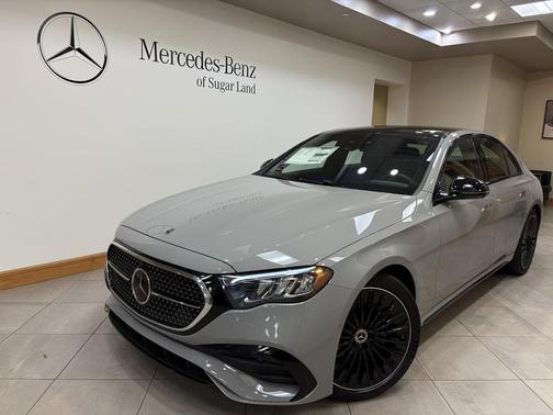 MANUFAKTUR Alpine Grey 2026 Mercedes-Benz E-Class E 350